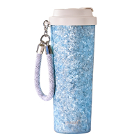 果兹(GUOZI)速享钛咖杯750ml纯钛保温杯 GZC-Ti001-A