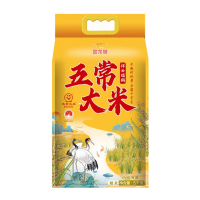 金龙鱼 祥云瑞鹤五常大米5KG/袋