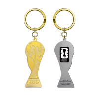 FIFA 2026美加墨世界杯纪念品2D金杯挂件创意饰品 F26-KC-0001