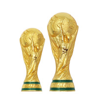 FIFA 2026美加墨世界杯纪念品45mm 2.5D金杯磁铁冰箱贴创意饰品大众版 F26-MT-0002