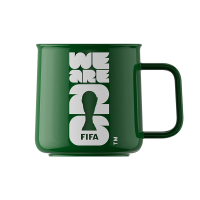 FIFA 2026美加墨世界杯纪念品举办国马克杯370ml绿色 官方授权正品