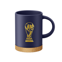 FIFA 2026美加墨世界杯纪念品举办国软木杯423ml蓝色 官方授权正品