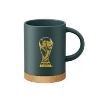 FIFA 2026美加墨世界杯纪念品举办国软木杯423ml绿色 官方授权正品