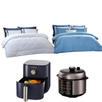 套餐二九阳空气炸锅KL30-VF392+电压力煲Y-50C31+床品四件套+冬被