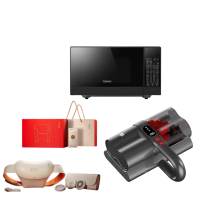 套餐三倍轻松按摩仪N6 mini Pro+微波炉T83TPDFZB2+无线除螨仪WP1208