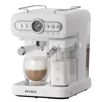 柏翠中高端意式压力奶咖一体机PE2188