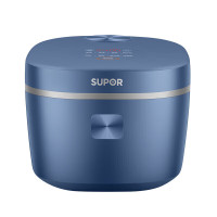 苏泊尔(SUPOR)电饭煲4L 家用智能预约蓝钻厚釜不粘内胆电饭锅SF40FC71