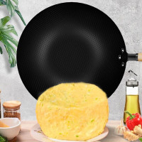 苏泊尔(SUPOR)臻火蜂窝铁锅 家用无涂层炒锅煎炒锅 32cm VC32RF01