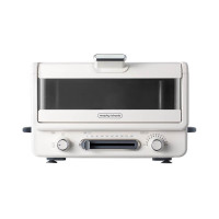 摩飞电器(Morphyrichards)电烤箱家用小型烘焙煎烤一体多功能锅台式烧烤机蛋糕烤箱MR8800 白色