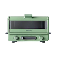摩飞电器(Morphyrichards)电烤箱家用小型烘焙煎烤一体多功能锅台式烧烤机蛋糕烤箱MR8800 绿色