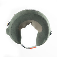 左点颈部按摩器肩家用充气护颈枕 U型按摩枕ZD-JZ0101-D