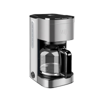 Miji Home Design Germany米技生活 美式咖啡机小型家用多功能冲泡机煮茶器 ACM-252 银色