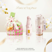 果兹(GUOZI)一路繁花·悦己套装GZ-FH004