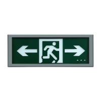 深照紫光GB8011B4W单面安全出口4WIP66ExdIICT6GbExtDA21IP66T80°C220V防爆标志灯