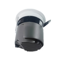 深照紫光 GS4561-7W 220V,色温5000K 防眩光射灯 筒灯 1.00 个/套 (计价单位:套) 灰色
