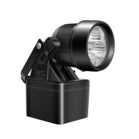 深照紫光 YJ2203-9W 轻便式多功能强光灯 1.00 盏/套 (计价单位:套) 黑色