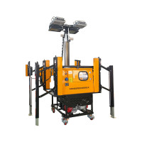 深照紫光 M2101-4*350W/10米,DC7.4V,色温5000K 自动化照明灯塔 (计价单位:台)色