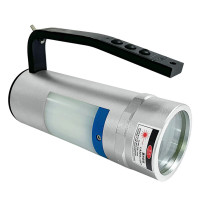 深照紫光 YJ1201D 主灯2*13W 侧灯2*6W DC22.2V 色温6000K 光源类型LED带激光 手提