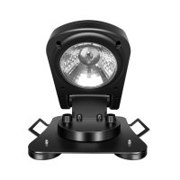 深照紫光 YJ2353 30W 12V IP65 LED 智能遥控探照灯 1.00 盏/套 (计价单位:套) 黑色