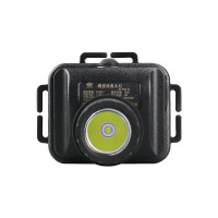 深照紫光 YJ1015-3W LED头灯 1.00 台/套 (计价单位:套) 黑色
