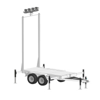 深照紫光18米移动照明灯装置 M2200-2