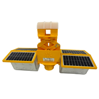 深照紫光YJ1804太阳能智能爆闪灯