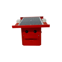 深照紫光YX3016太阳能警示灯