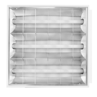 深照紫光 GS4160-3x8W 600*600*75mm T8LED格栅灯 计价单位:台) 白色