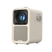 微果(VIMGO)Y1投影仪家用高清客厅卧室智能家庭影院迷你小型便携坚果投影机支持手机无线投屏投白墙