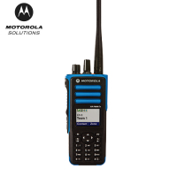Motorola摩托罗拉 氢气防爆对讲机IIC P8668EX(频段UHF)黑色 台
