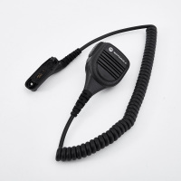 Motorola摩托罗拉 对讲机耳麦 PMMN4024 适配于GP338D+ 黑色 个