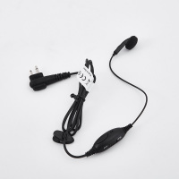 Motorola摩托罗拉 对讲机耳麦 PMLN6534 黑色 条