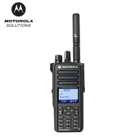 Motorola摩托罗拉 手持数字防爆对讲机IIB XiR P8668i (UHF,定位单北斗)黑色 台