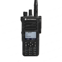 Motorola摩托罗拉 手持数字防爆对讲机IIB XiR GP338D+(频段VHF)黑色 台