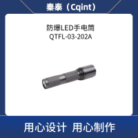 秦泰(Cqint) QTFL-03-202A 3W EIC T6 Gb DC3.7V 300流明 续航5小时