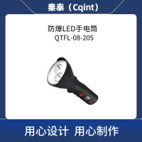 秦泰(Cqint) QTFL-08-205 3W EIC T6 Gb DC3.7V 300流明 续航5小时