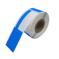 秦泰(Cqint) QTBQ-30*45-200P 200片/卷 蓝 异型胶贴 1.00 盒/卷 (计价单位:卷) 蓝色