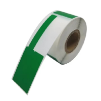 秦泰(Cqint) QTBQ-45*85-200P 200片/卷 绿 异型胶贴 1.00 盒/卷 (计价单位:卷) 绿色