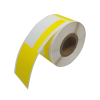 秦泰(Cqint) QTBQ-30*45-200P 200片/卷 黄 异型胶贴 1.00 盒/卷 (计价单位:卷) 黄色