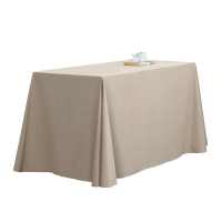 红秀世纺 HXGZB088 160*220cm 桌垫 1 个/个(计价单位:个) 亚麻色