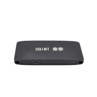 秦泰(Cqint) 深空系列 QDISK-02 512GB 移动存储硬盘 (计价单位:个) 黑色
