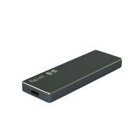 秦泰(Cqint) TDISK-03 USB-3.0 2TB 移动存储硬盘 (计价单位:个) 灰色