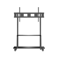 秦泰(Cqint)QT-2100 可移动电视支架 黑色