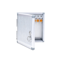 秦泰(Cqint) QTKKX-01 钥匙箱 (计价单位:个) 银色