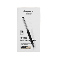 广博(GuangBo) B17006D 直液式 中性笔 12支/盒 (计价单位:盒) 黑