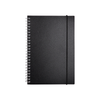 广博(GuangBo) GBX25838 A5 80张PP线圈 55g双胶纸 笔记本