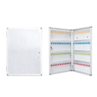 秦泰(Cqint) QTKKX-06 96位 铝合金 钥匙箱 (计价单位:个) 银色