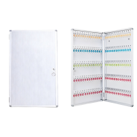 秦泰(Cqint) QTKKX-08 140位 铝合金 钥匙箱 (计价单位:个) 银色