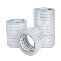 广博(GuangBo) S45018 45mm*60y 6卷装 胶带 6.00 个/筒 (计价单位:筒) 超透明