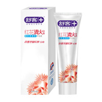 舒客 红花清火牙膏120g(留兰香)